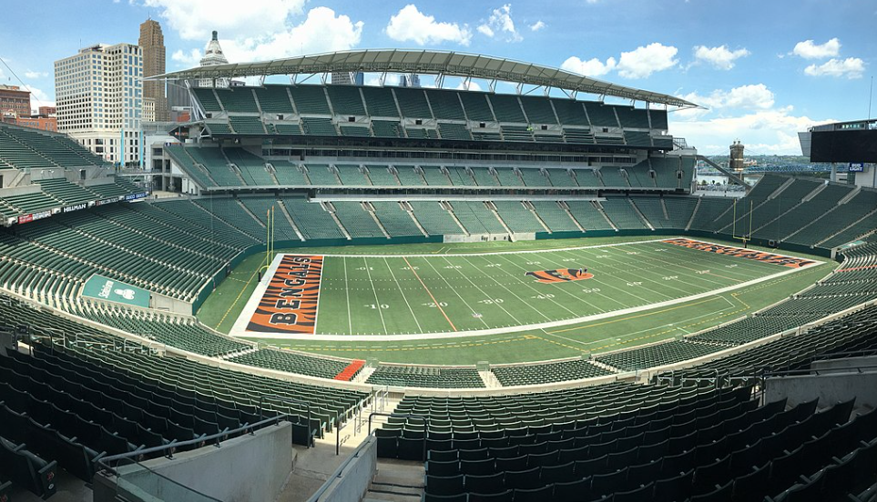 Bengals Rename Paul Brown Stadium to Paycor Stadium Bengals Up North